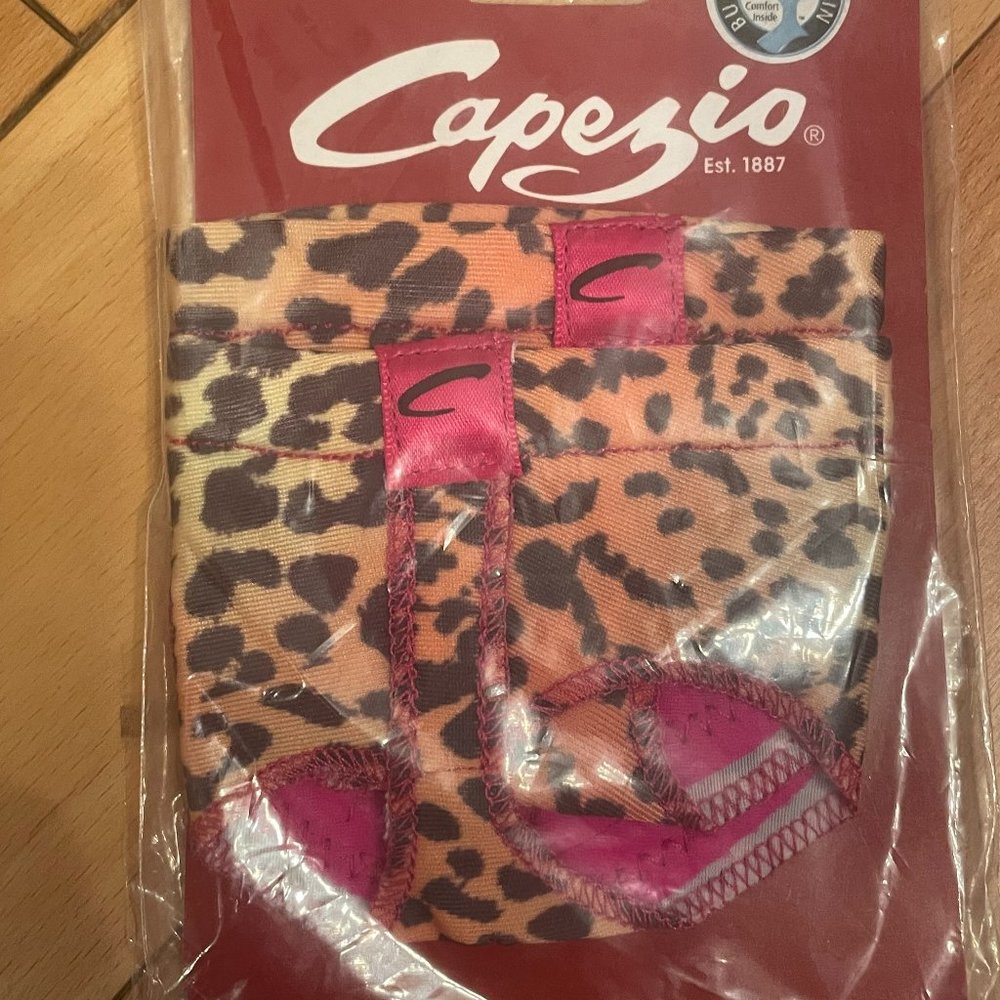 Capezio Foot Undeez Lyrical Shoes- New in Package